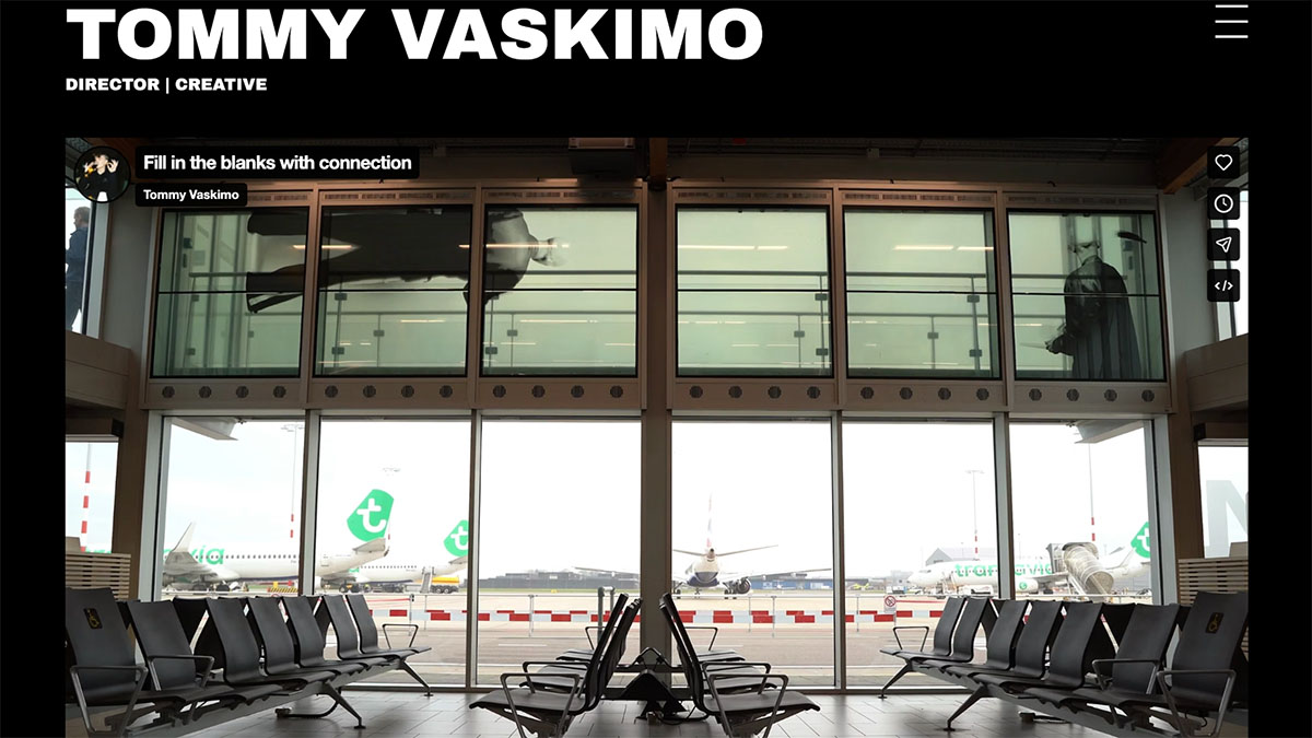 Overzicht van het werk van Tommy Vaskimo op tommyvaskimo.com