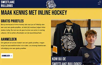 website blm-groep teamfoto